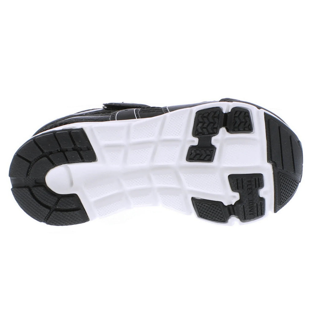 VELOCITY Youth Shoes (Black/Silver)