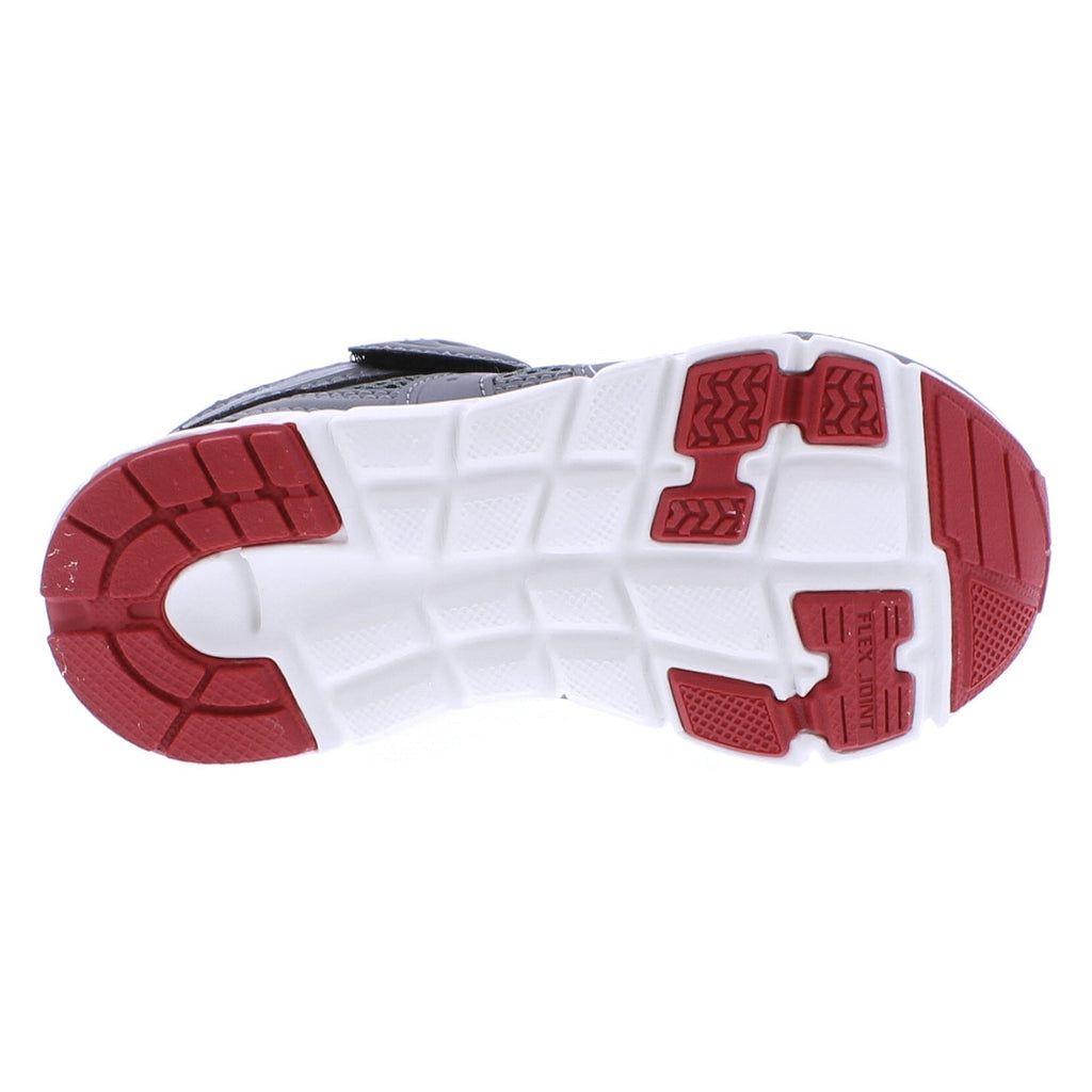 VELOCITY Child Shoes (Gray/Red)