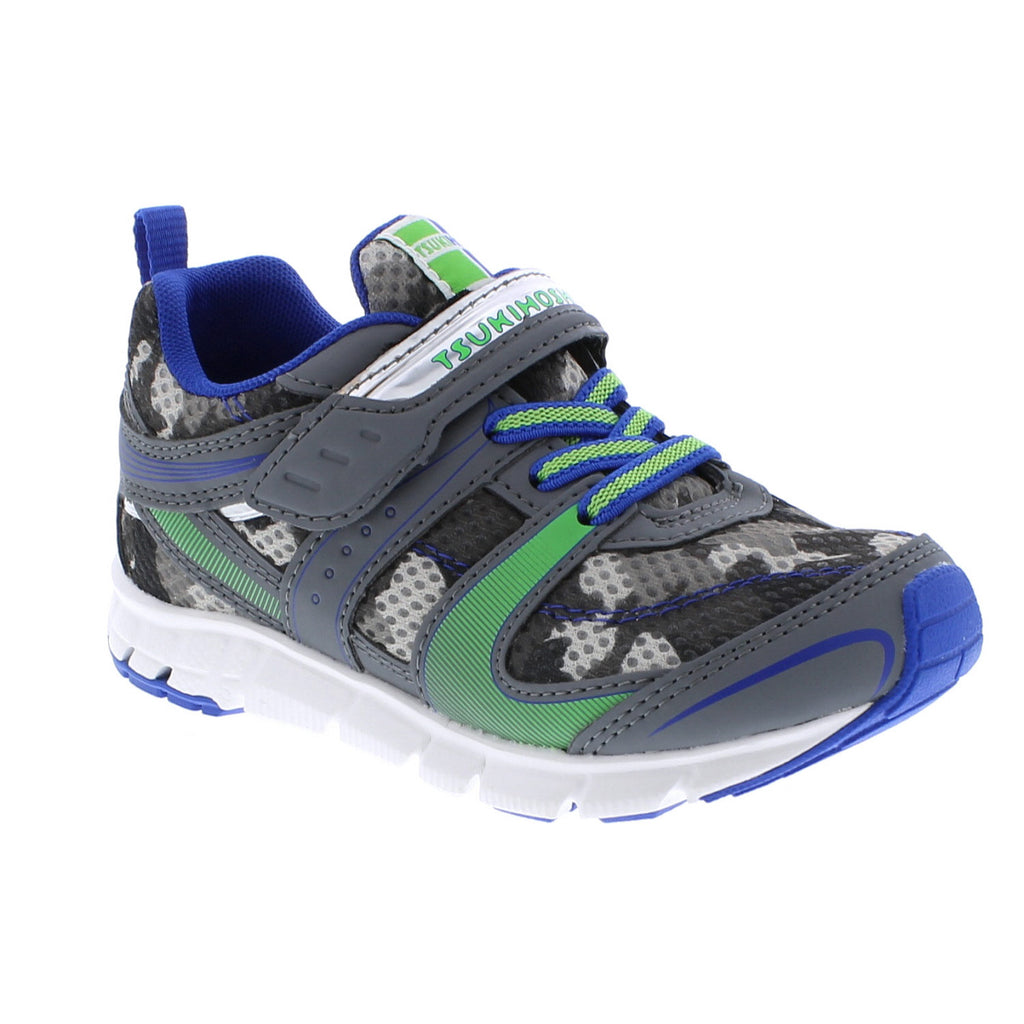 VELOCITY Youth Shoes (Gray/Camo)