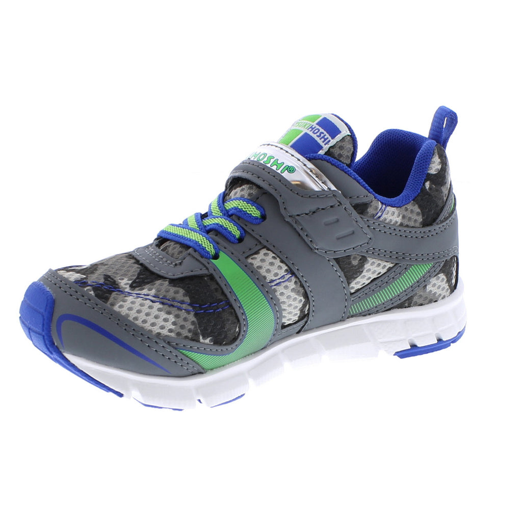 VELOCITY Youth Shoes (Gray/Camo)