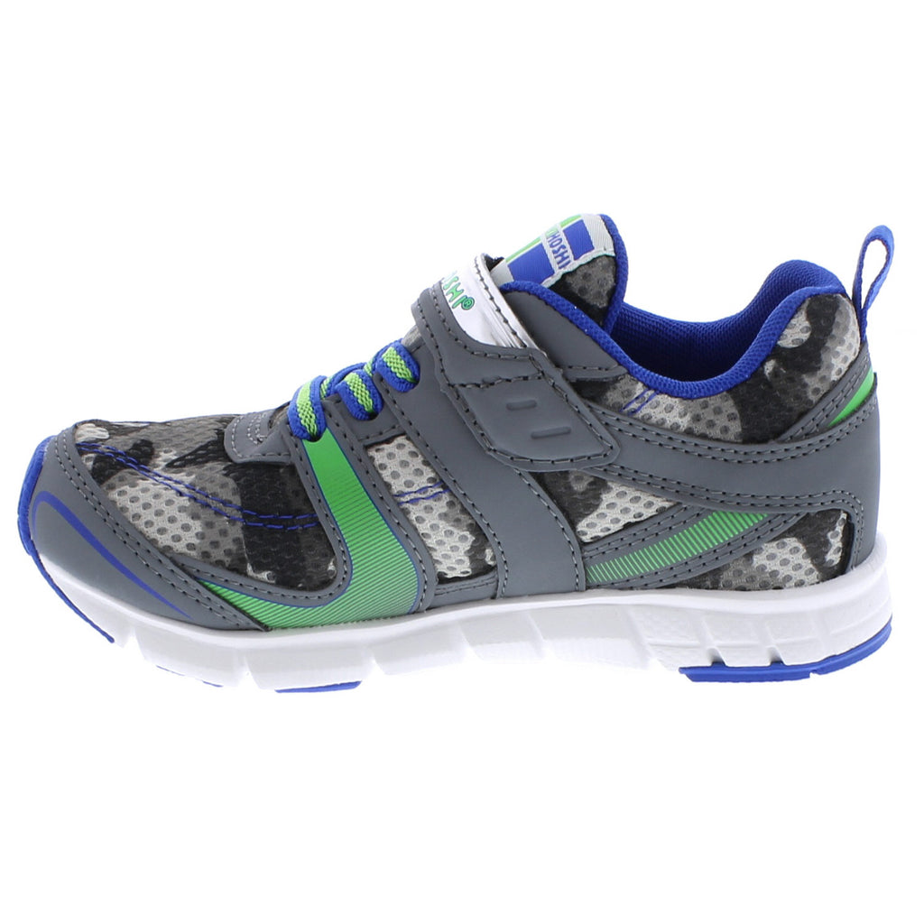 VELOCITY Youth Shoes (Gray/Camo)
