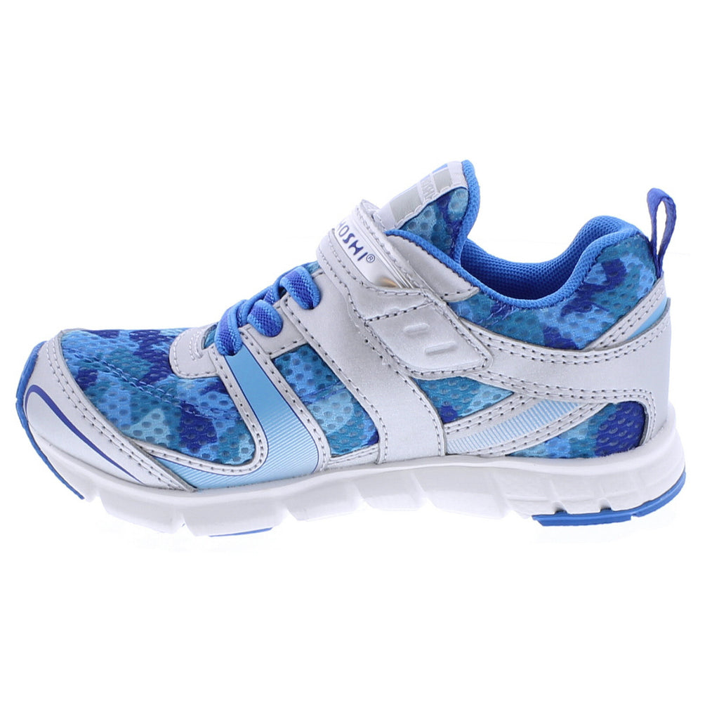 VELOCITY Child Shoes (Silver/Camo)