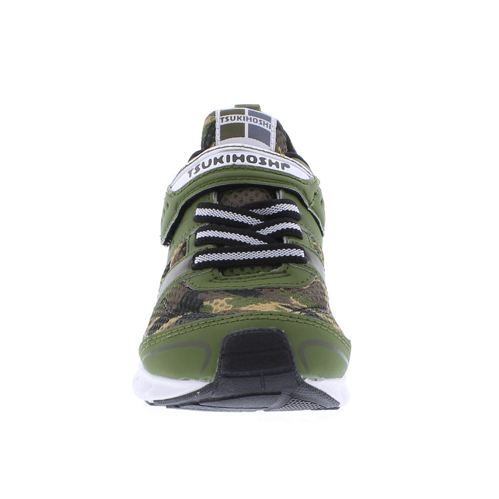 VELOCITY Child Shoes (Green/Camo)