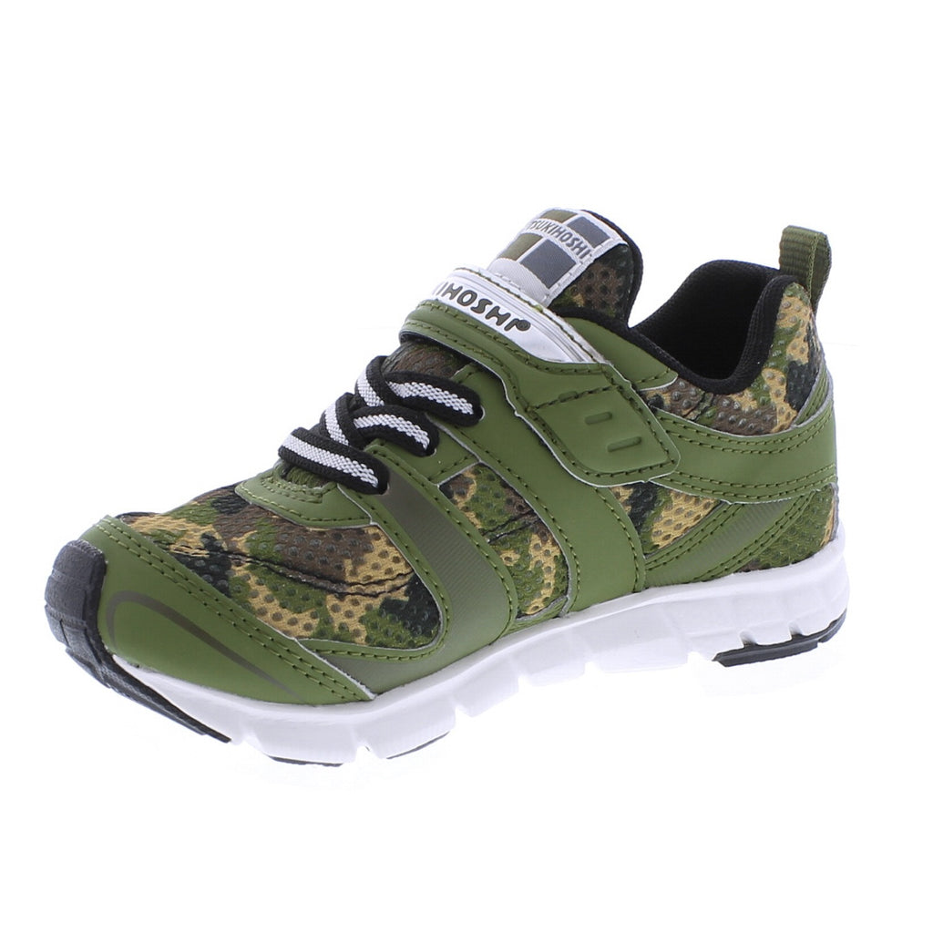 VELOCITY Child Shoes (Green/Camo)