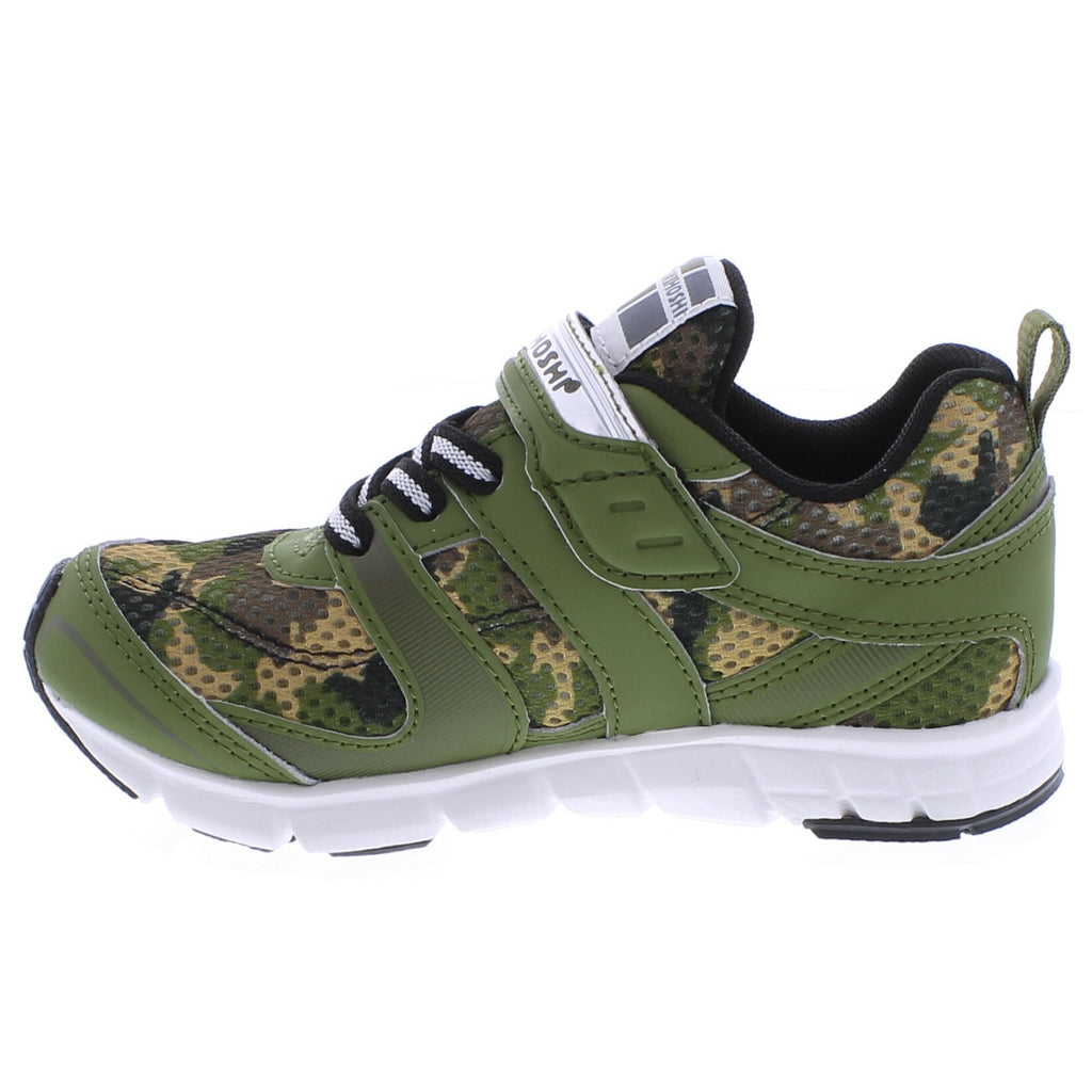 VELOCITY Child Shoes (Green/Camo)