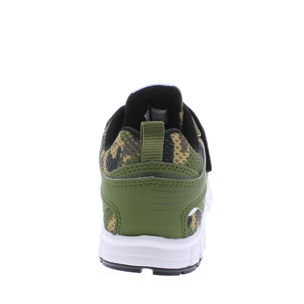 VELOCITY Child Shoes (Green/Camo)