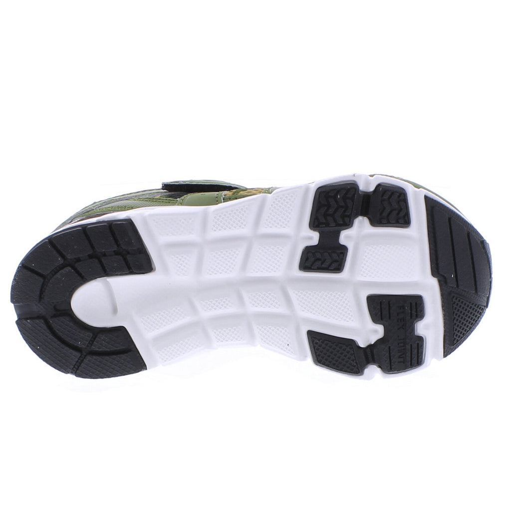 VELOCITY Child Shoes (Green/Camo)