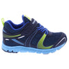 VELOCITY Youth Shoes (Navy/Sky)