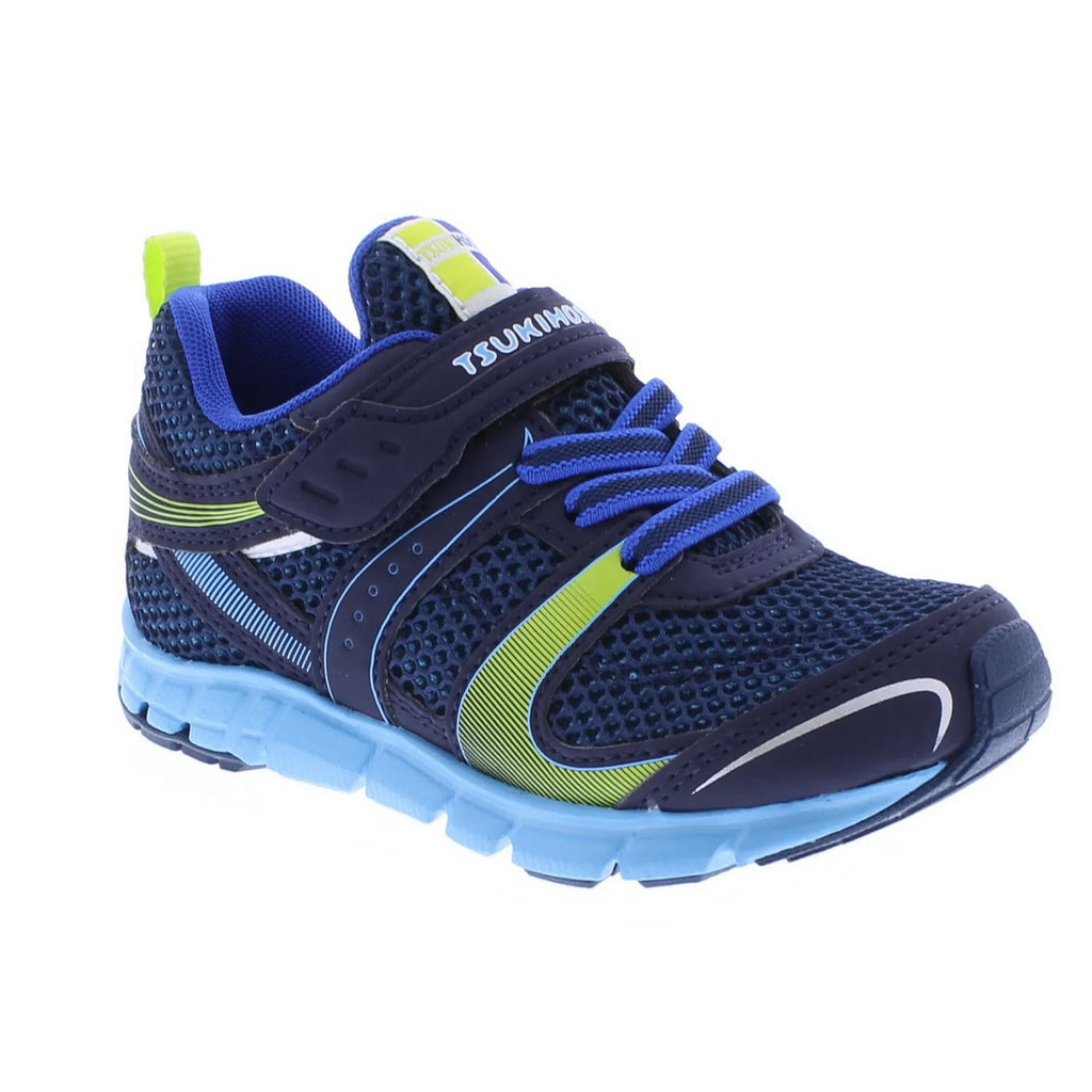 VELOCITY Youth Shoes (Navy/Sky)