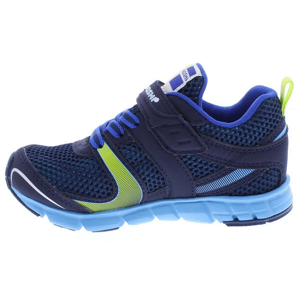 VELOCITY Child Shoes (Navy/Sky)