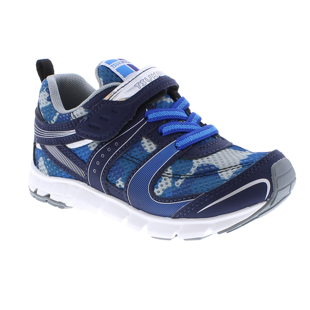VELOCITY Child Shoes (Navy/Camo)