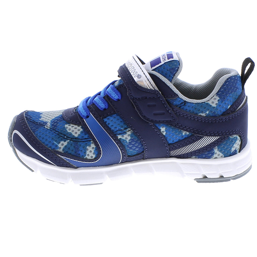 VELOCITY Child Shoes (Navy/Camo)