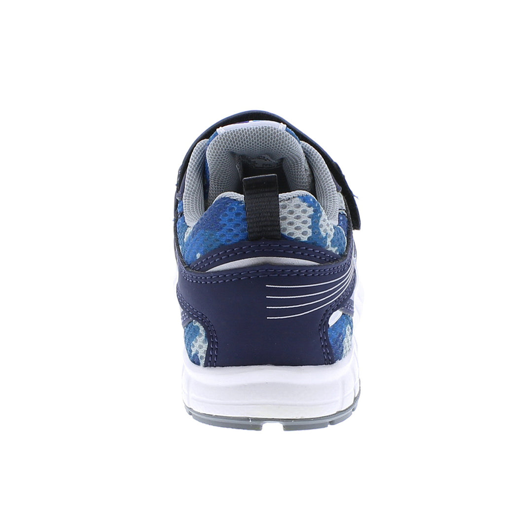 VELOCITY Child Shoes (Navy/Camo)