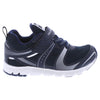 VELOCITY Youth Shoes (Navy/Silver)