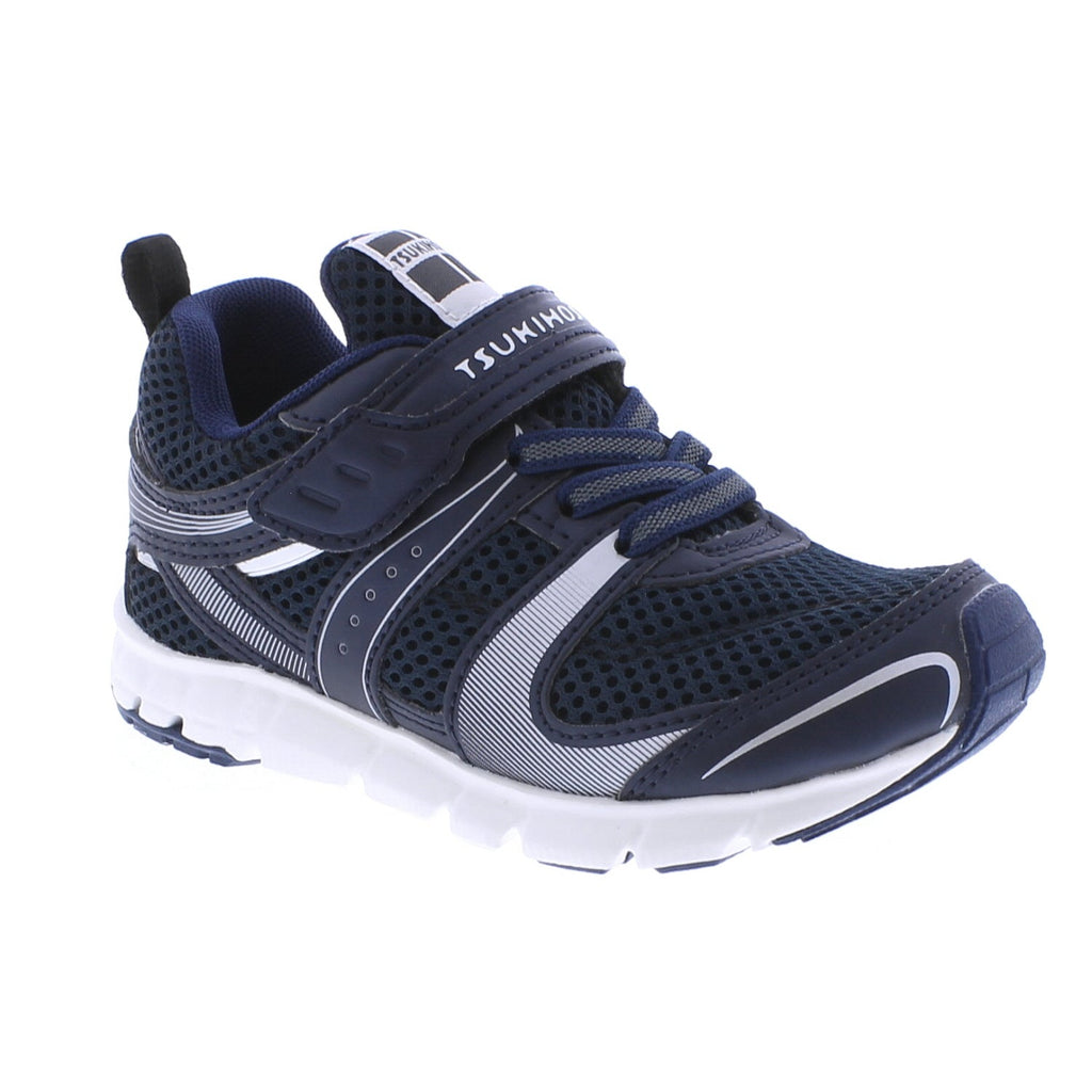 VELOCITY Youth Shoes (Navy/Silver)