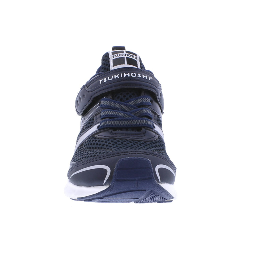 VELOCITY Child Shoes (Navy/Silver)