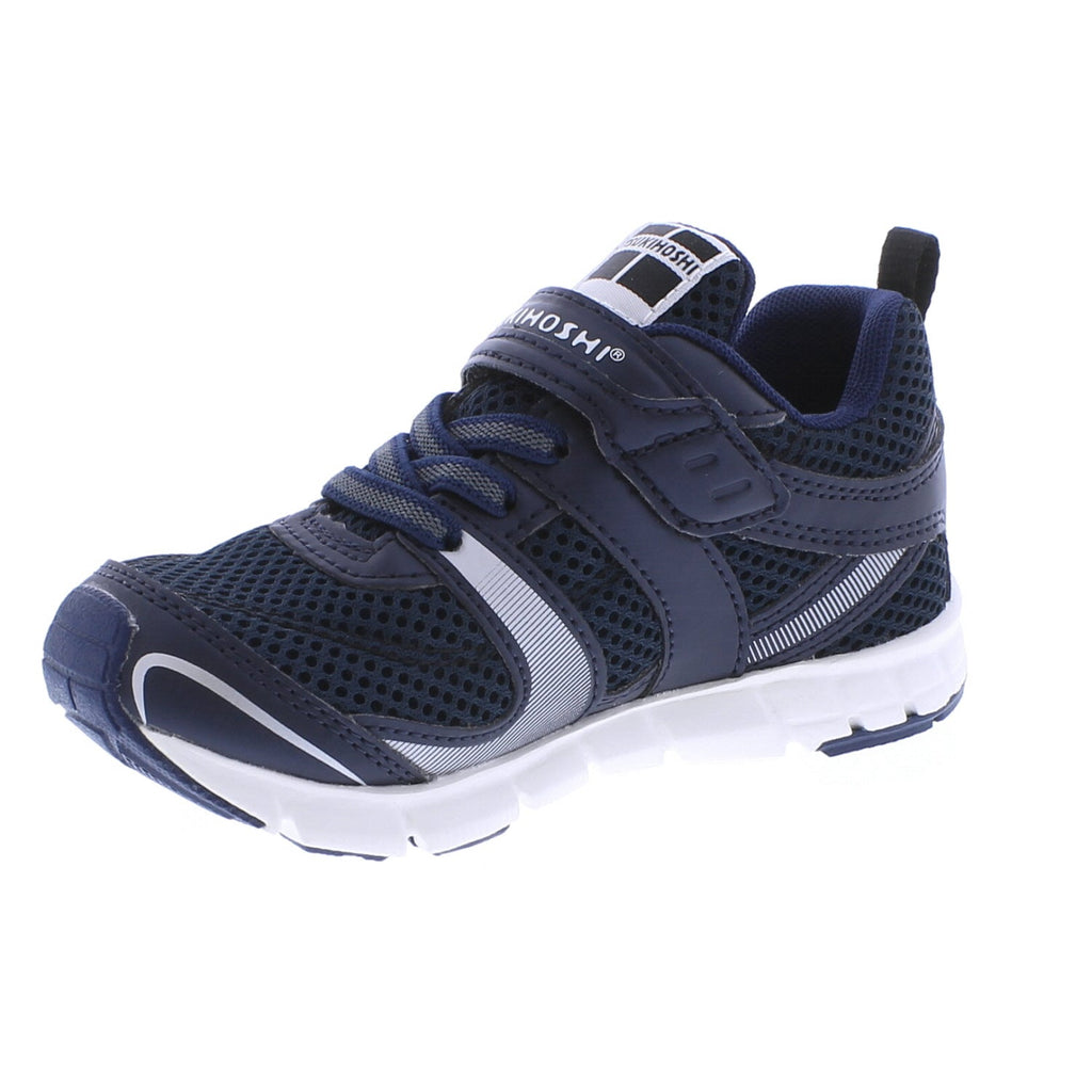VELOCITY Youth Shoes (Navy/Silver)