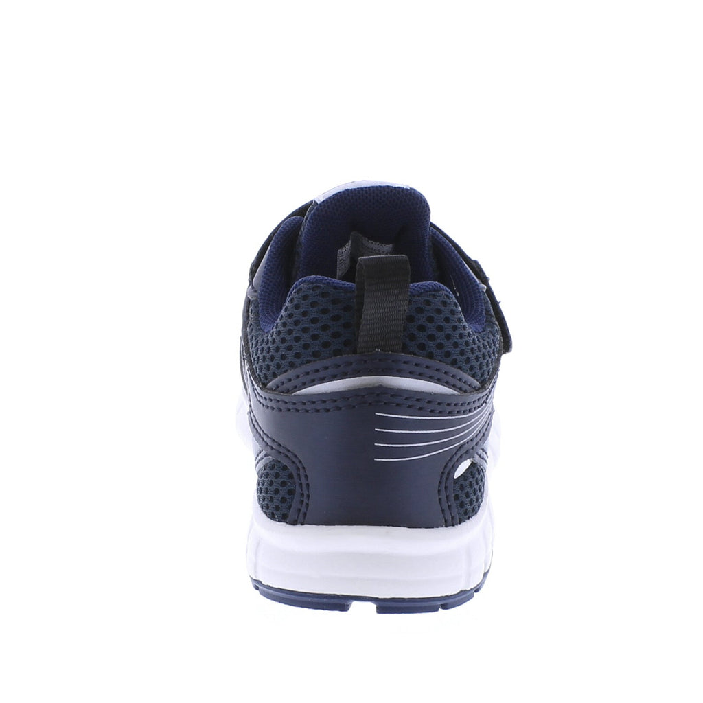VELOCITY Child Shoes (Navy/Silver)