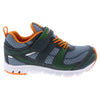VELOCITY Child Shoes (Charcoal/Sea)