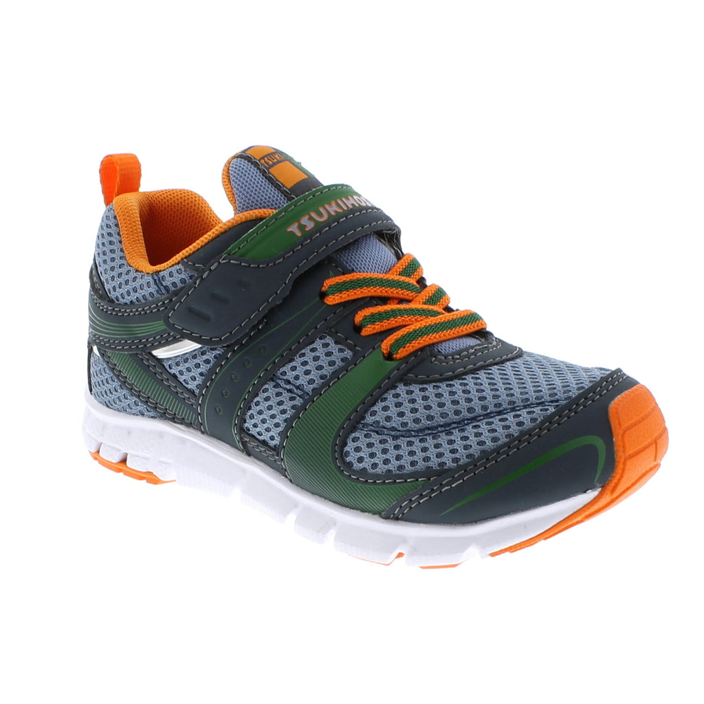 VELOCITY Child Shoes (Charcoal/Sea)