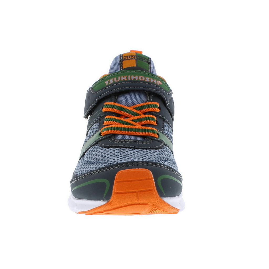 VELOCITY Child Shoes (Charcoal/Sea)