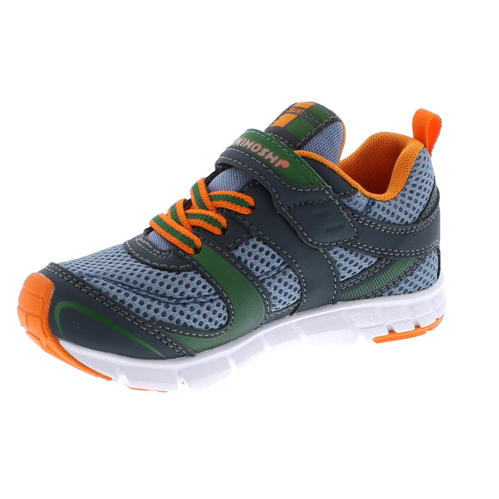 VELOCITY Child Shoes (Charcoal/Sea)