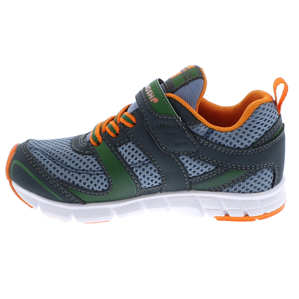 VELOCITY Child Shoes (Charcoal/Sea)
