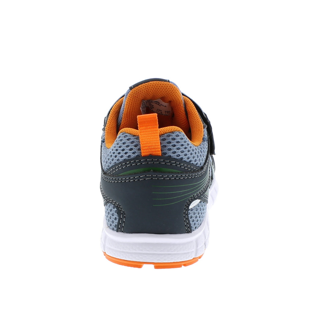 VELOCITY Child Shoes (Charcoal/Sea)