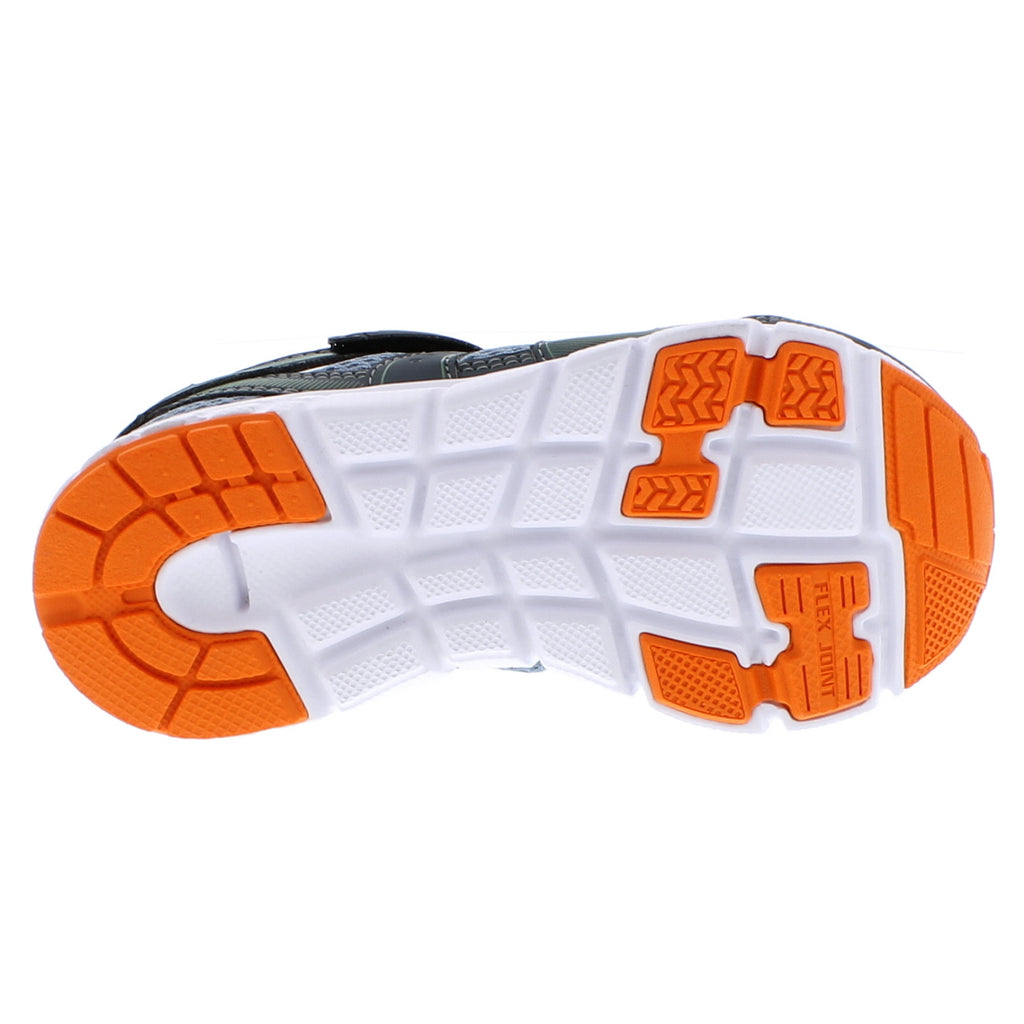 VELOCITY Child Shoes (Charcoal/Sea)