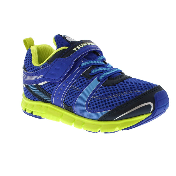 VELOCITY Child Shoes (Blue/Lime)