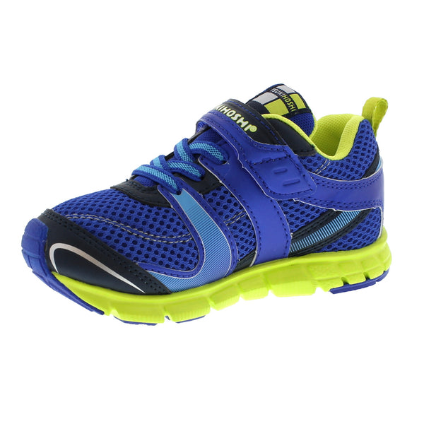 VELOCITY Child Shoes (Blue/Lime)