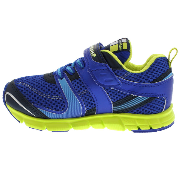 VELOCITY Child Shoes (Blue/Lime)