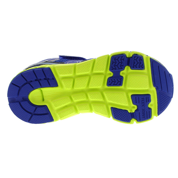 VELOCITY Child Shoes (Blue/Lime) – Tsukihoshi