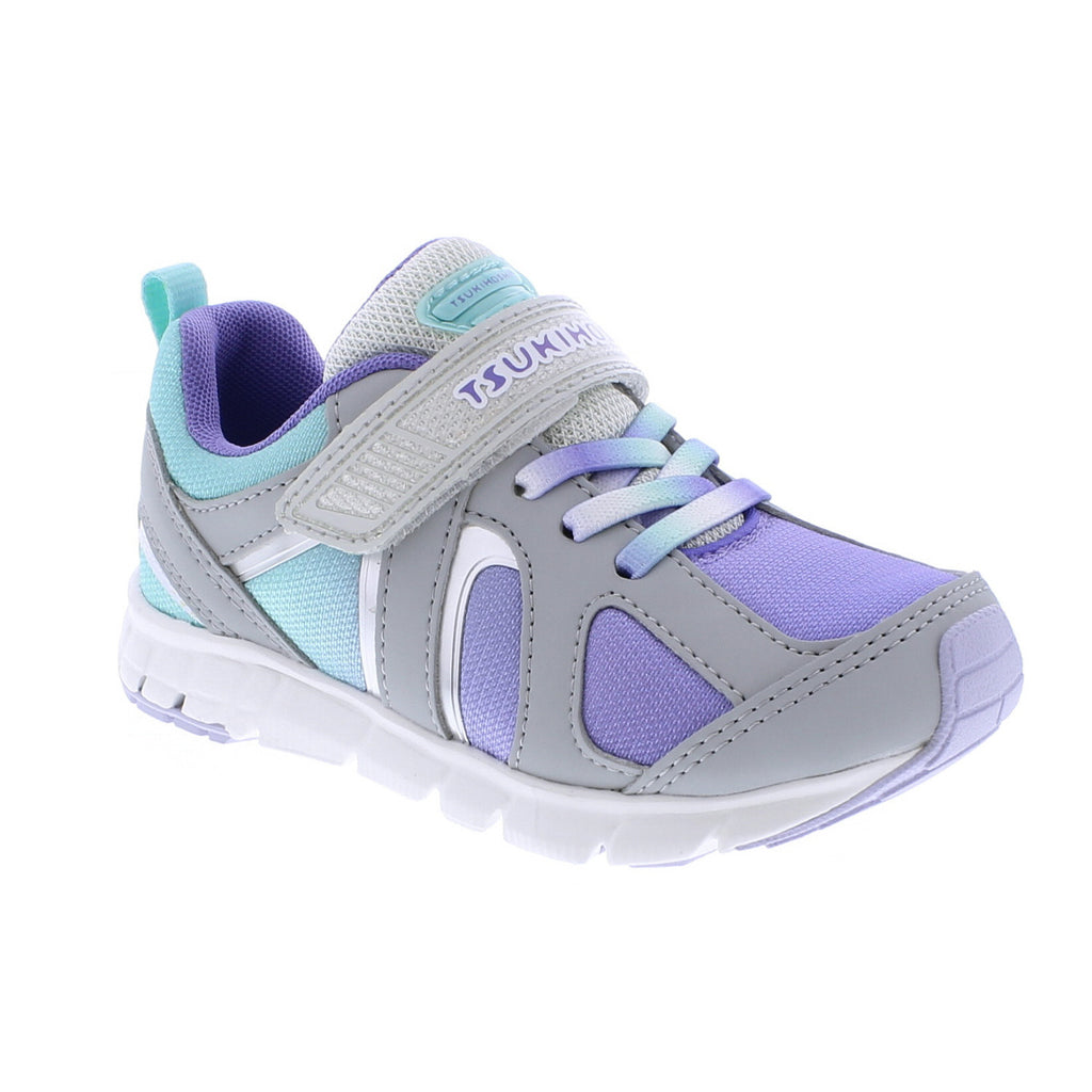 RAINBOW Child Shoes (Gray/Purple)