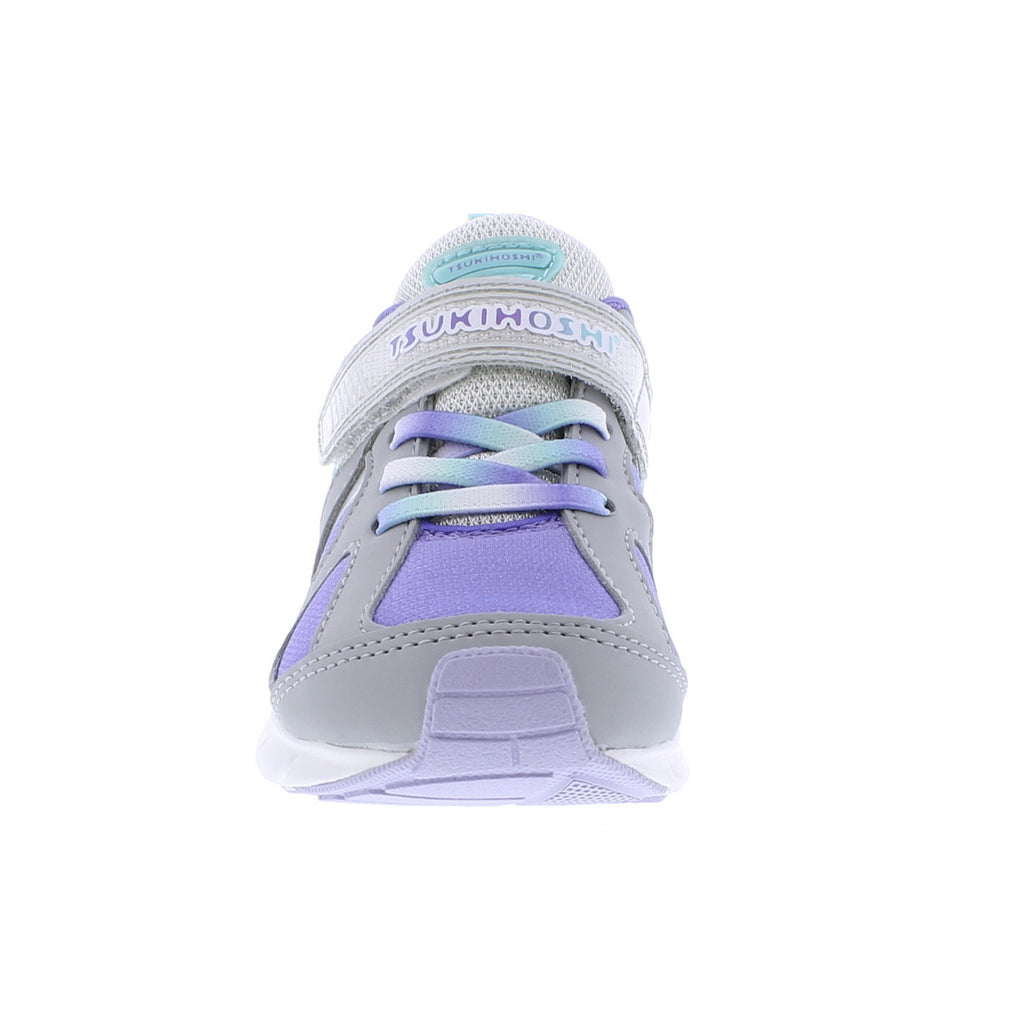 RAINBOW Child Shoes (Gray/Purple)