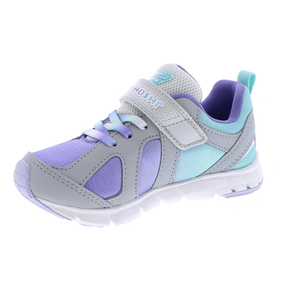 RAINBOW Child Shoes (Gray/Purple)