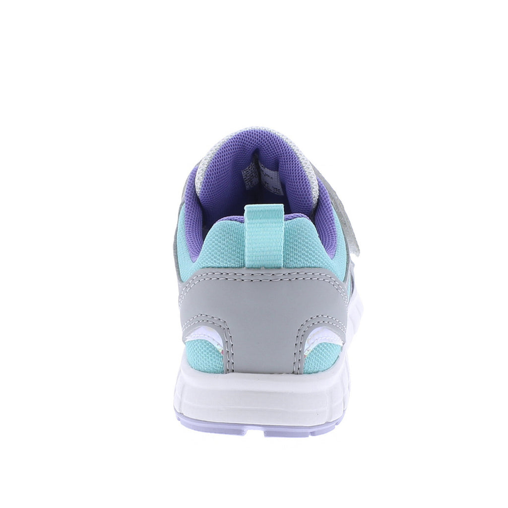 RAINBOW Child Shoes (Gray/Purple)