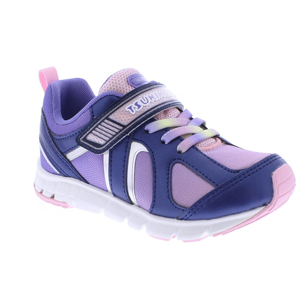 RAINBOW Child Shoes (Navy/Pink)