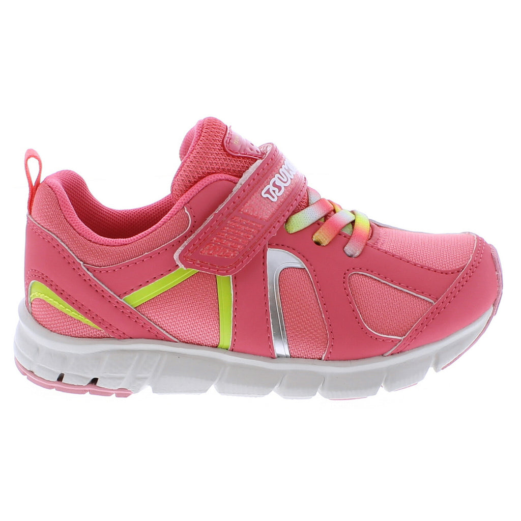 RAINBOW Youth Shoes (Coral/Lime)