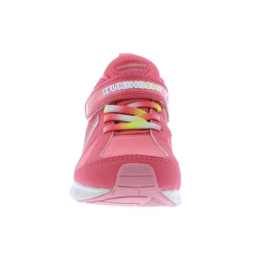 RAINBOW Youth Shoes (Coral/Lime)