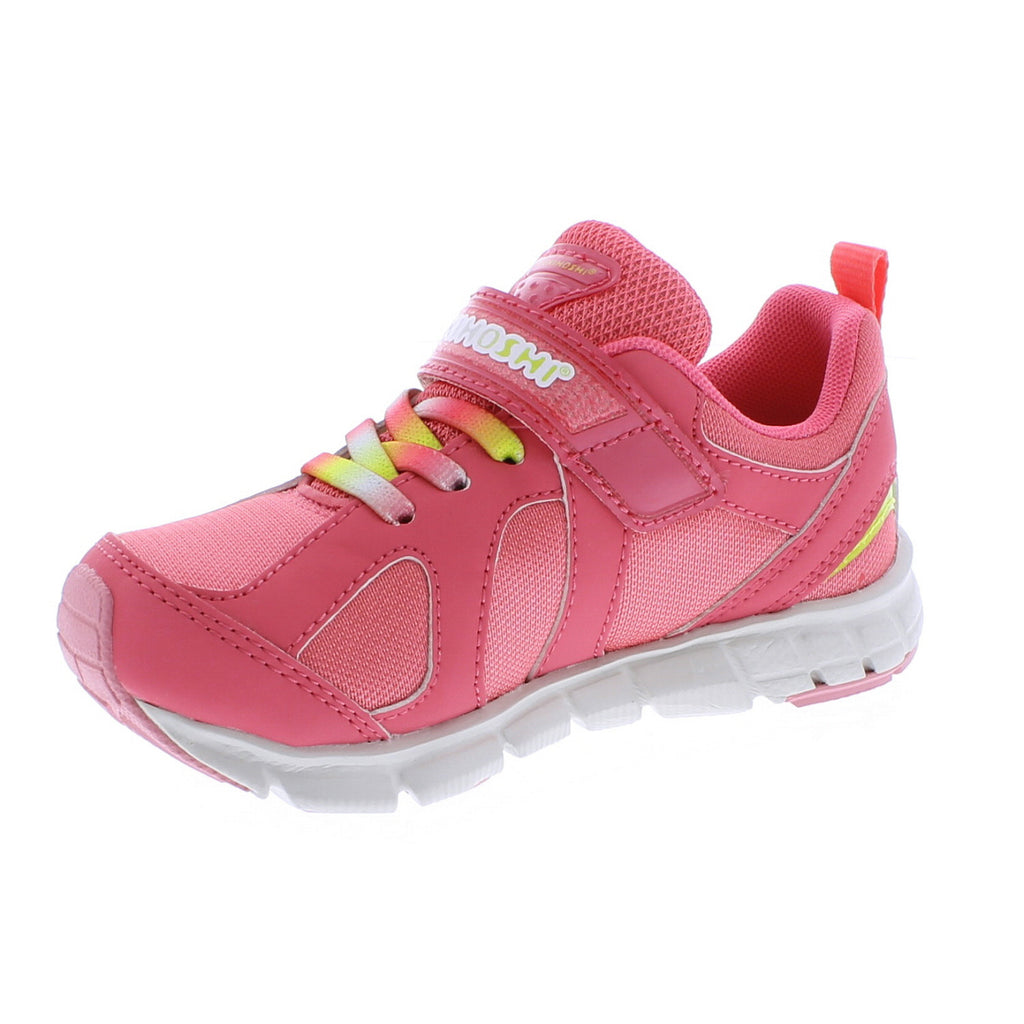 RAINBOW Youth Shoes (Coral/Lime)