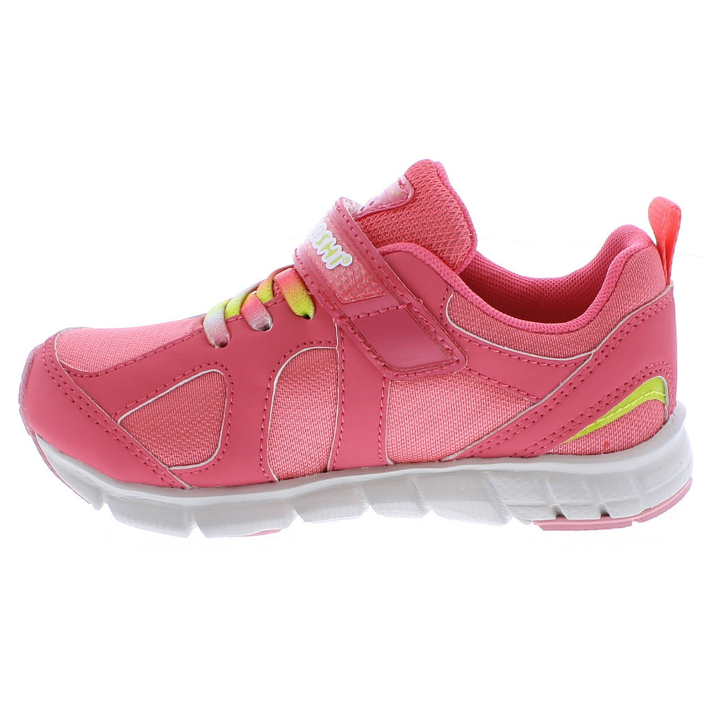 RAINBOW Youth Shoes (Coral/Lime)