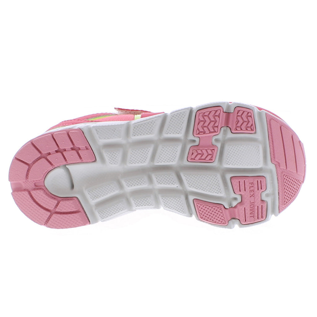 RAINBOW Youth Shoes (Coral/Lime)