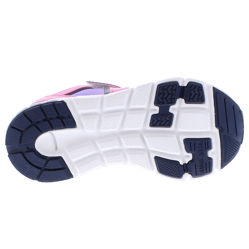 RAINBOW Youth Shoes (Fuchsia/Purple)