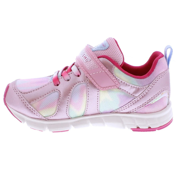 Tsukihoshi Kids Rainbow Sneakers - Machine Washable Shoes With Anti-Bacterial Insoles