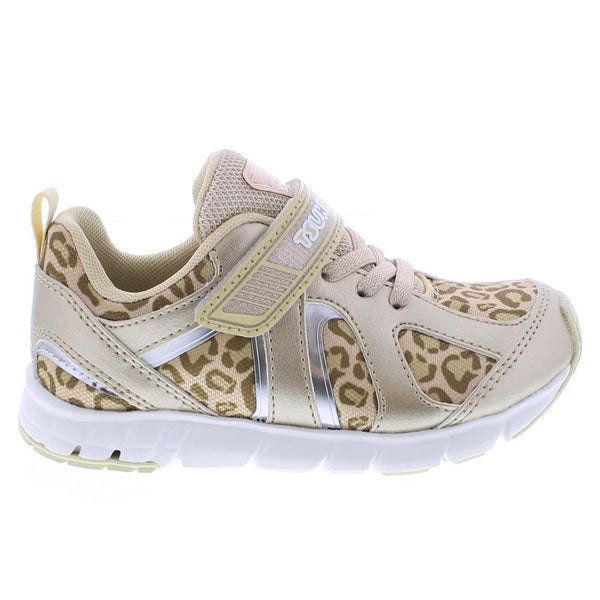 RAINBOW Youth Shoes (Gold/Leopard) - Main Image