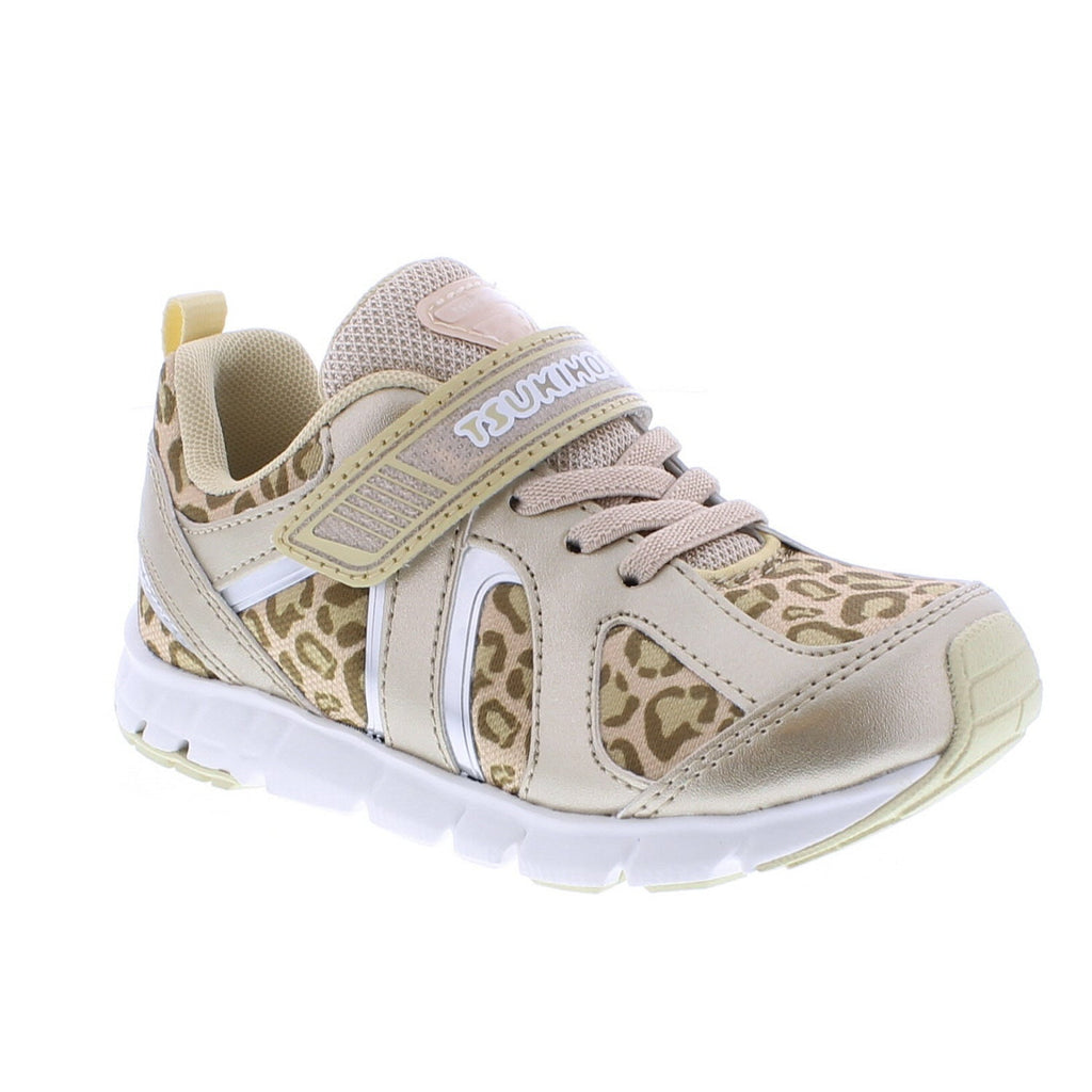 RAINBOW Youth Shoes (Gold/Leopard)