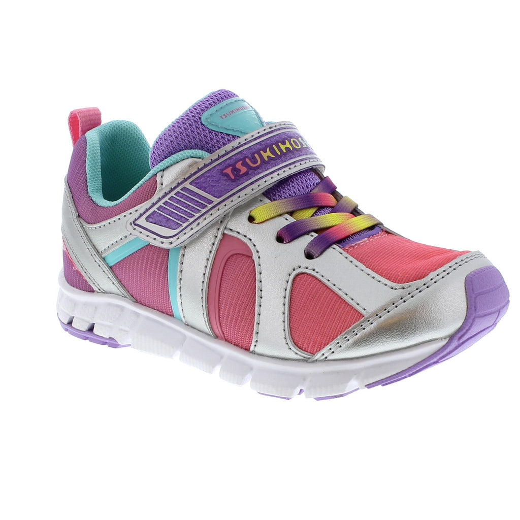 RAINBOW Youth Shoes (Silver/Lavender)