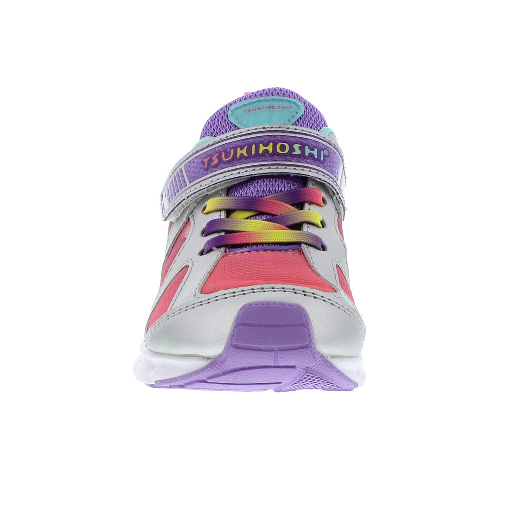 RAINBOW Youth Shoes (Silver/Lavender)