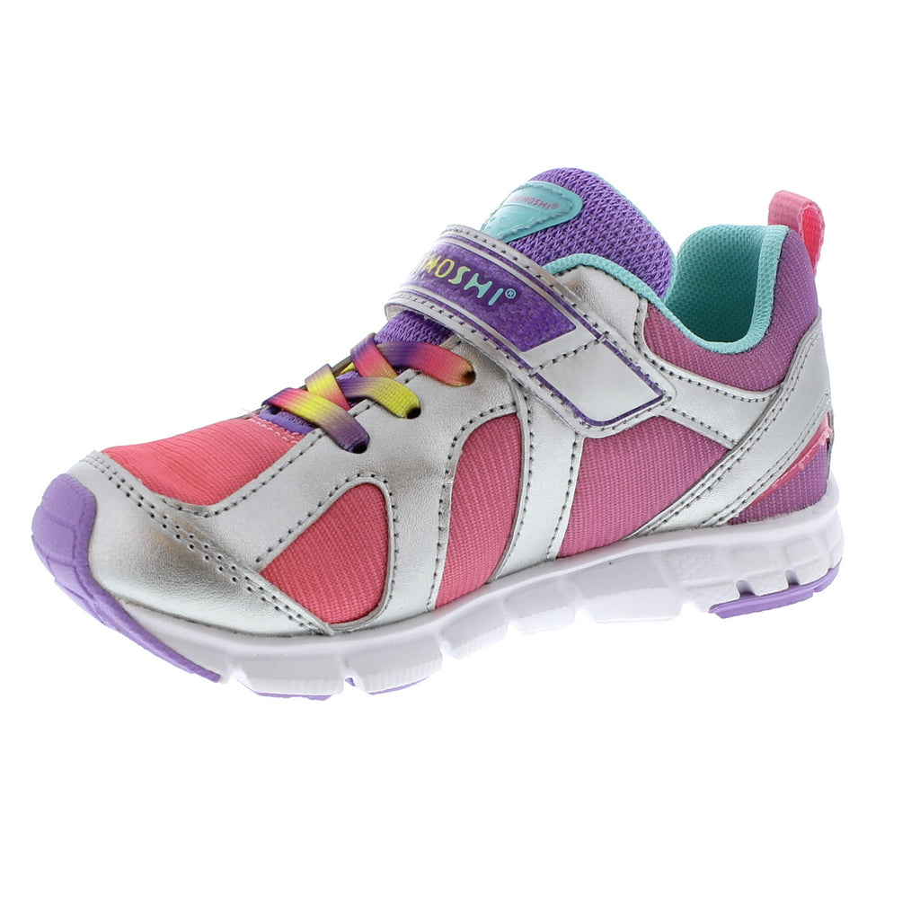 RAINBOW Youth Shoes (Silver/Lavender)